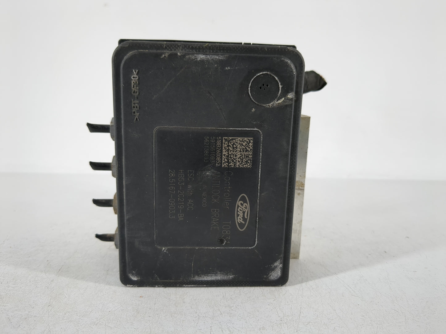 2019 Ford Explorer ABS Pump Control Module Replacement P/N:HB53-2C405-BA Fits Fits 2006 2007 OEM Used Auto Parts - Oemusedau