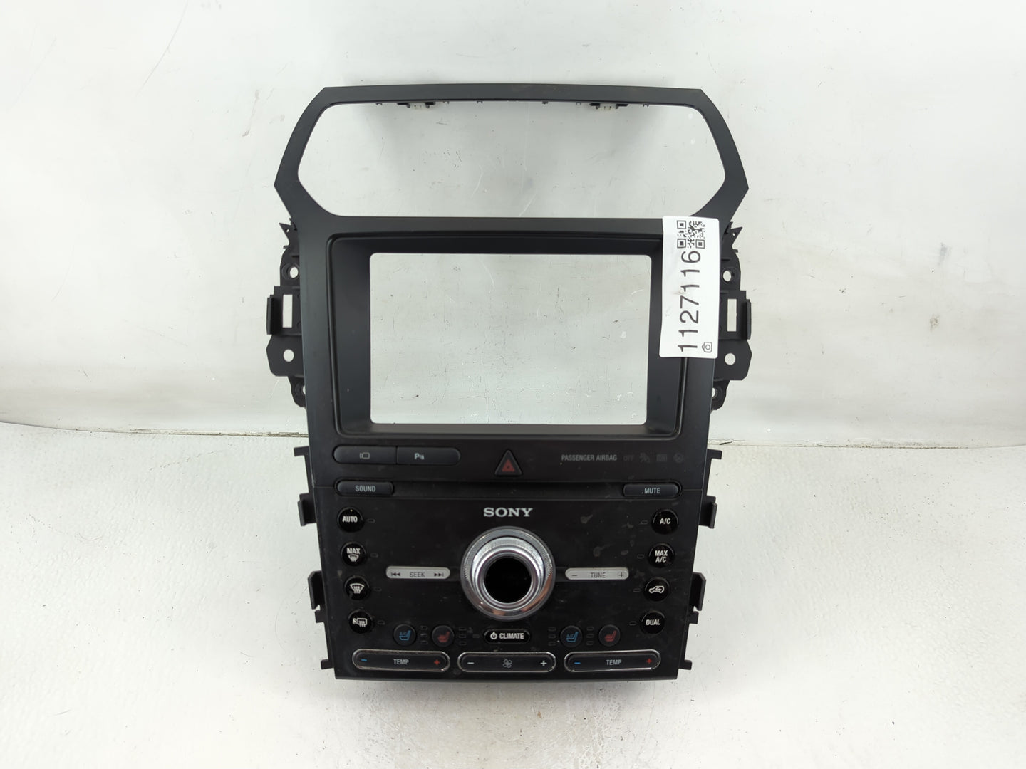 2019 Ford Explorer Radio Control Panel - Oemusedautoparts1.com