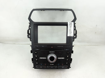 compare product 2019 Ford Explorer Radio Control Panel