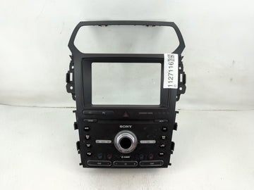 2019 Ford Explorer Radio Control Panel - Oemusedautoparts1.com
