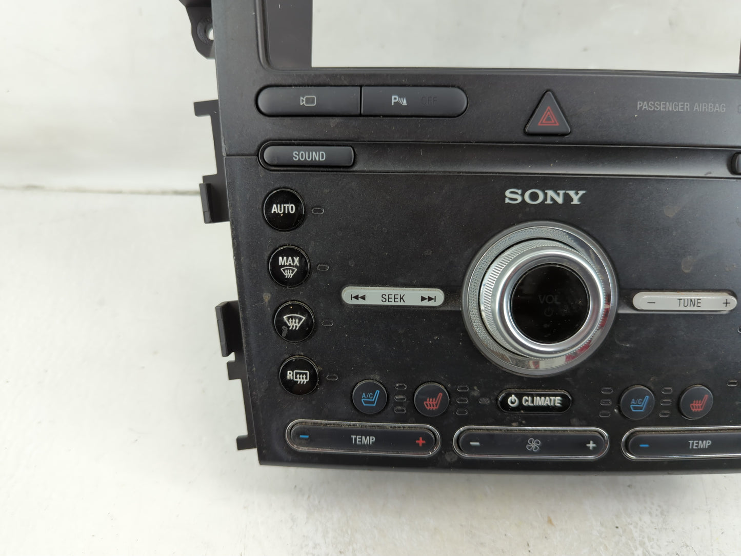 2019 Ford Explorer Radio Control Panel - Oemusedautoparts1.com