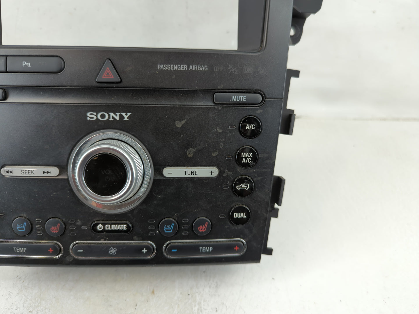 2019 Ford Explorer Radio Control Panel - Oemusedautoparts1.com