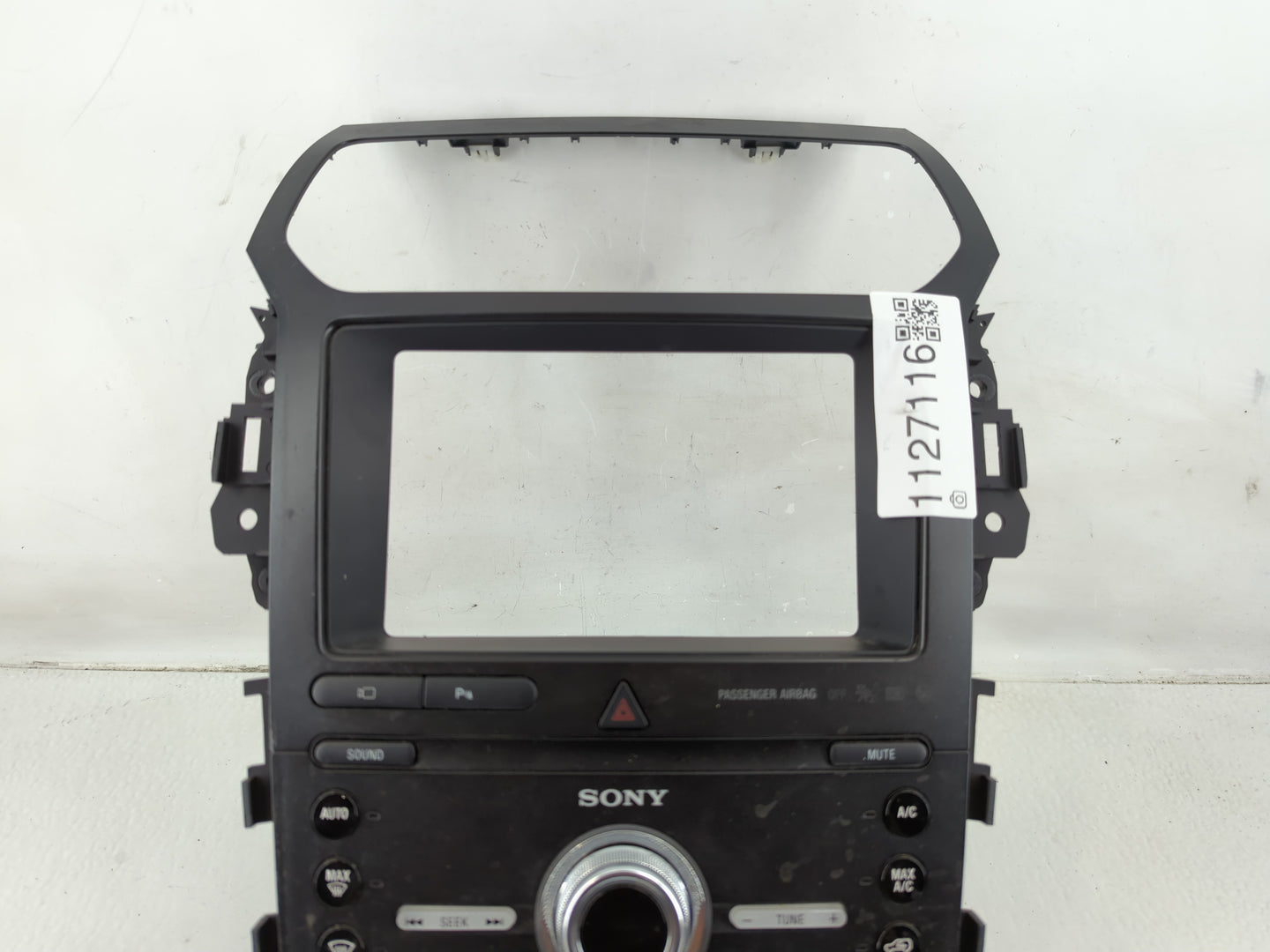 2019 Ford Explorer Radio Control Panel - Oemusedautoparts1.com