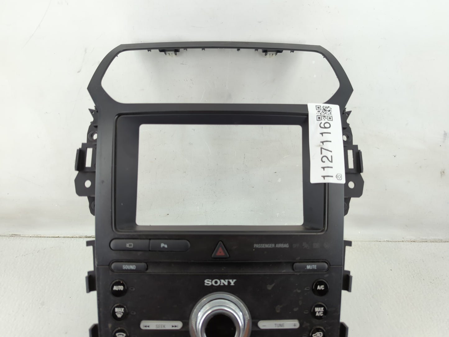 2019 Ford Explorer Radio Control Panel - Oemusedautoparts1.com