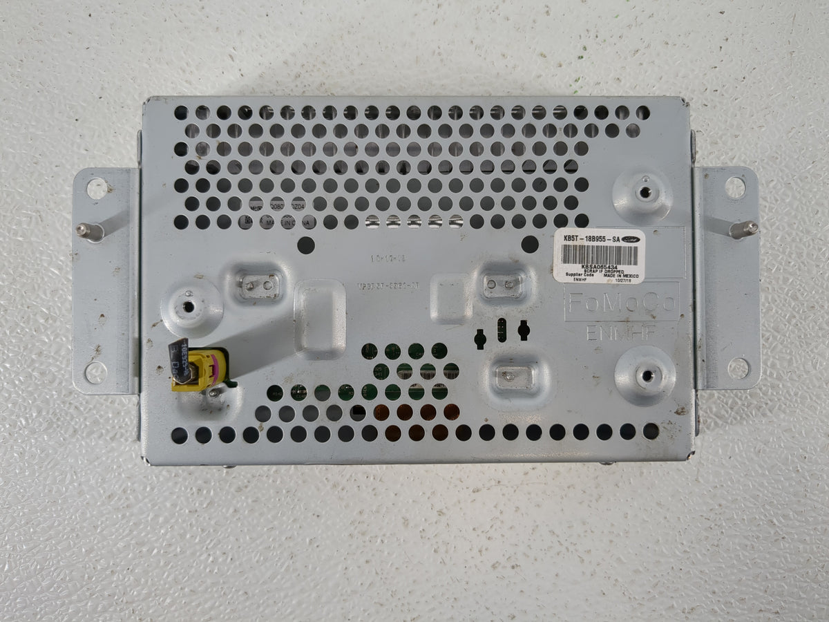 2019-2019 Ford Explorer Information Radio Display Screen - Oemusedautoparts1.com