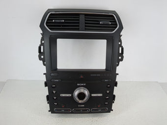 compare product 2019 Ford Explorer Radio AM FM Cd Player Receiver Replacement P/N:KB5T-14D017-AA KB5T-18A80-2-GA Fits OEM Used Auto Parts