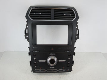 2019 Ford Explorer Radio AM FM Cd Player Receiver Replacement P/N:KB5T-14D017-AA KB5T-18A80-2-GA Fits OEM Used Auto Parts - 