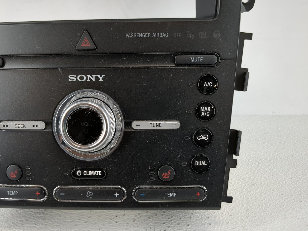 2018-2019 Ford Explorer Radio AM FM Cd Player Receiver Replacement P/N:KB5T-14D017-AA KB5T-18A80-2-GA Fits Fits 2018 2019 OE