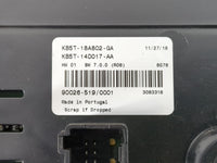 2019 Ford Explorer Radio AM FM Cd Player Receiver Replacement P/N:KB5T-14D017-AA KB5T-18A80-2-GA Fits OEM Used Auto Parts - 