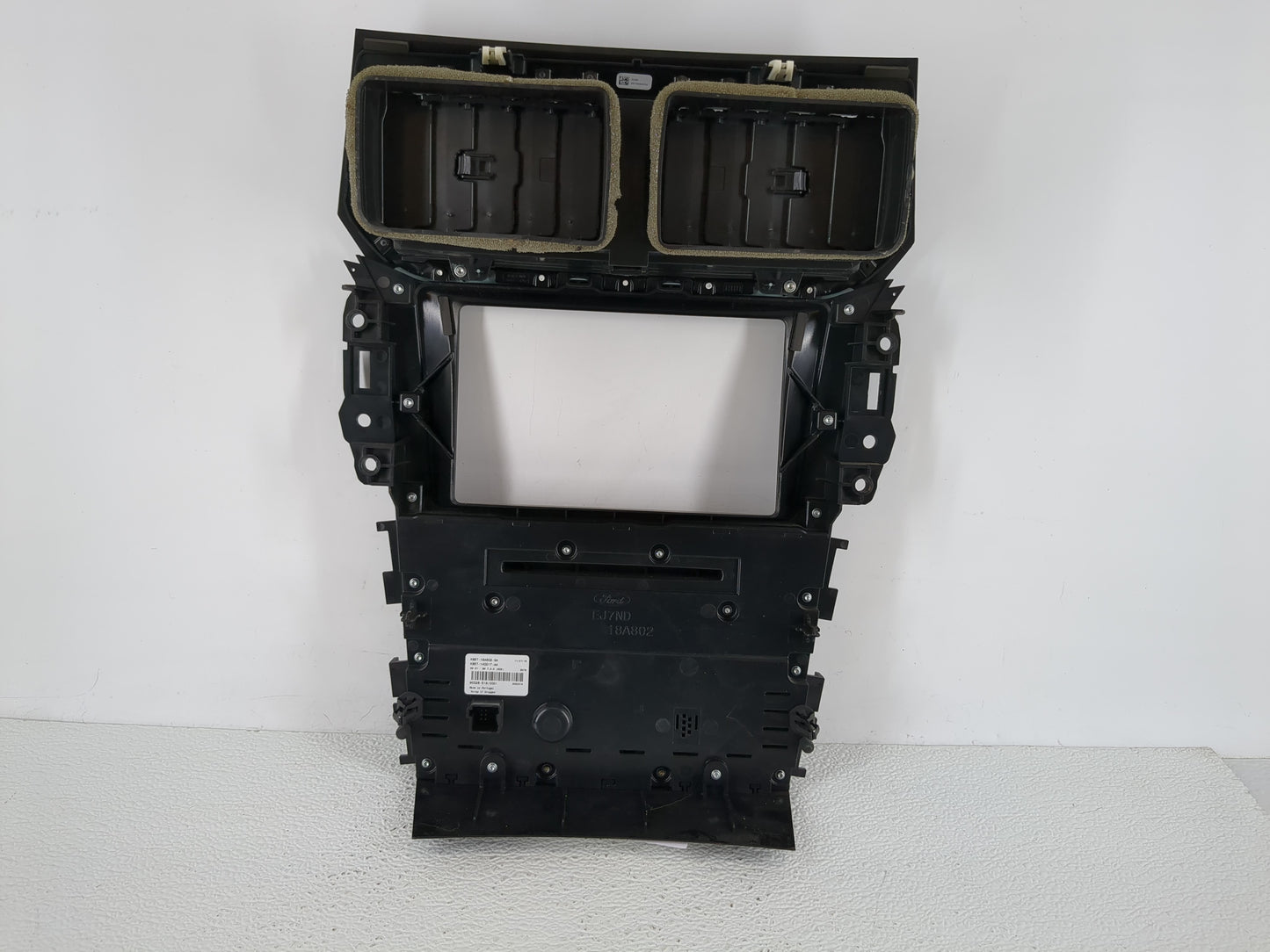 2019 Ford Explorer Radio AM FM Cd Player Receiver Replacement P/N:KB5T-14D017-AA KB5T-18A80-2-GA Fits OEM Used Auto Parts - 