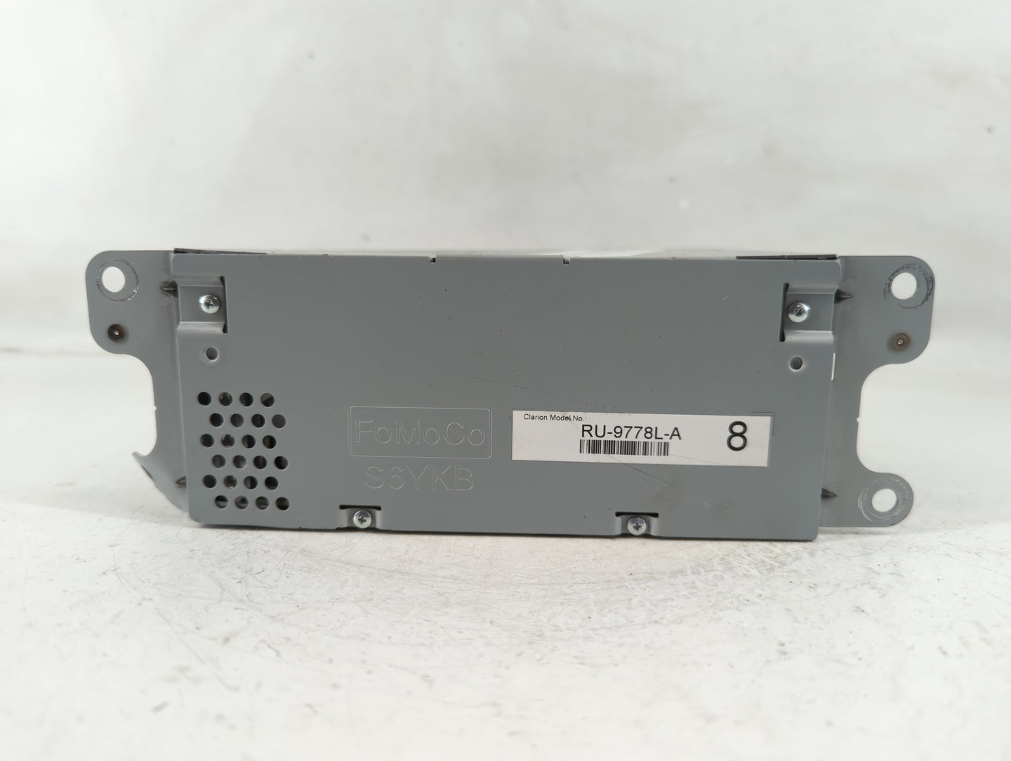 2019 Ford Explorer Radio AM FM Cd Player Receiver Replacement P/N:KB5T-18D832-HA Fits OEM Used Auto Parts - Oemusedautoparts