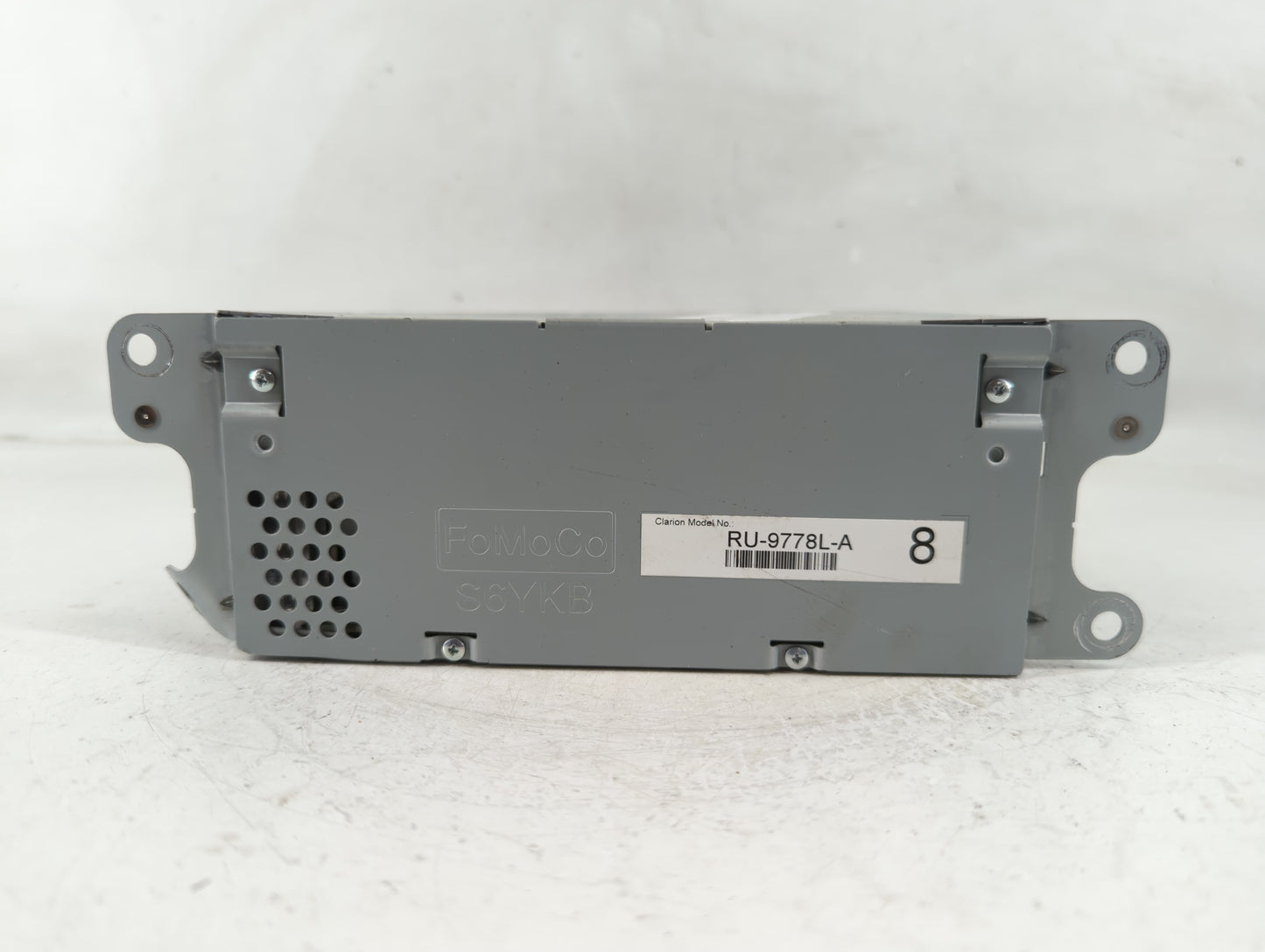 2019 Ford Explorer Radio AM FM Cd Player Receiver Replacement P/N:KB5T-18D832-HA Fits OEM Used Auto Parts - Oemusedautoparts