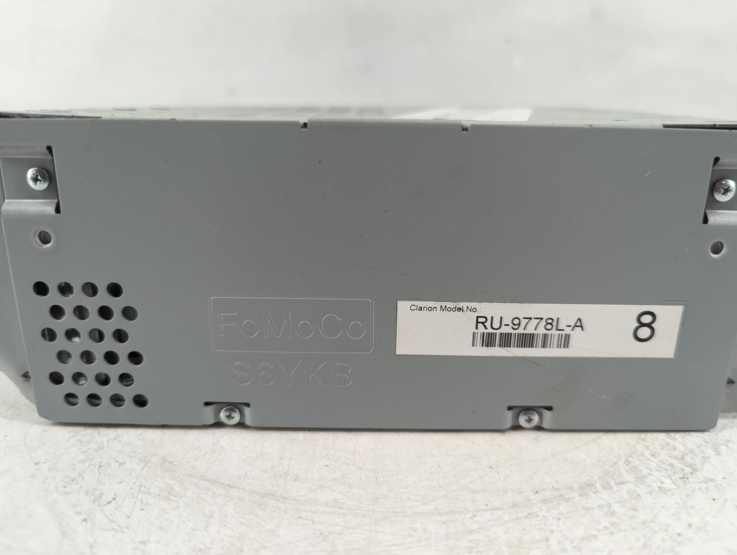 2019 Ford Explorer Radio AM FM Cd Player Receiver Replacement P/N:KB5T-18D832-HA Fits OEM Used Auto Parts - Oemusedautoparts