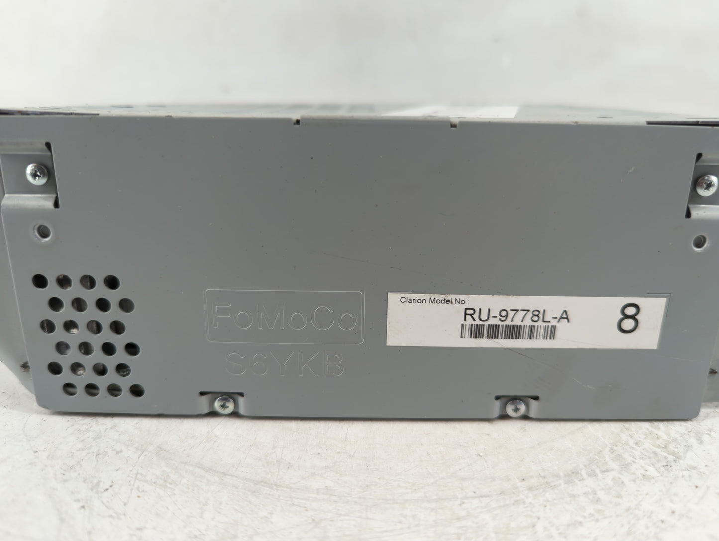2019 Ford Explorer Radio AM FM Cd Player Receiver Replacement P/N:KB5T-18D832-HA Fits OEM Used Auto Parts - Oemusedautoparts