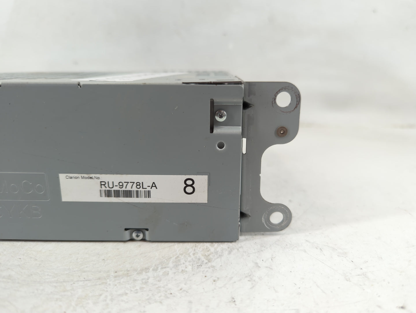2019 Ford Explorer Radio AM FM Cd Player Receiver Replacement P/N:KB5T-18D832-HA Fits OEM Used Auto Parts - Oemusedautoparts