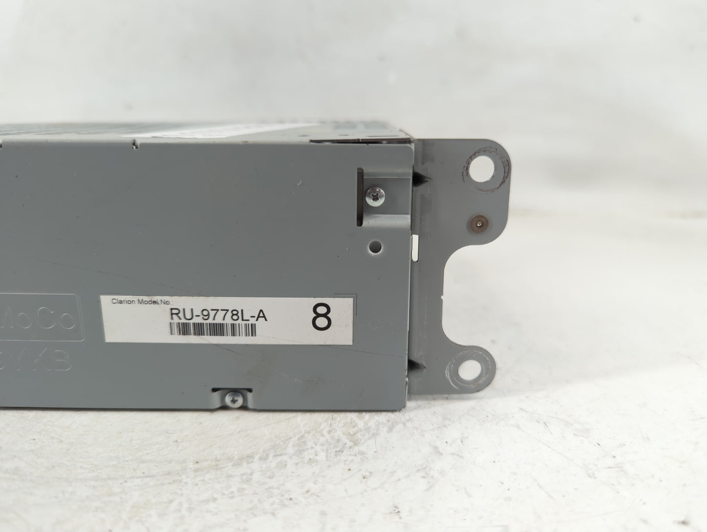 2019 Ford Explorer Radio AM FM Cd Player Receiver Replacement P/N:KB5T-18D832-HA Fits OEM Used Auto Parts - Oemusedautoparts