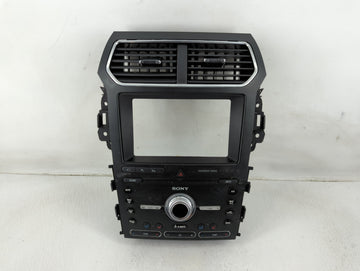 2019 Ford Explorer Radio AM FM Cd Player Receiver Replacement P/N:KB5T-18A802-FA Fits OEM Used Auto Parts - Oemusedautoparts
