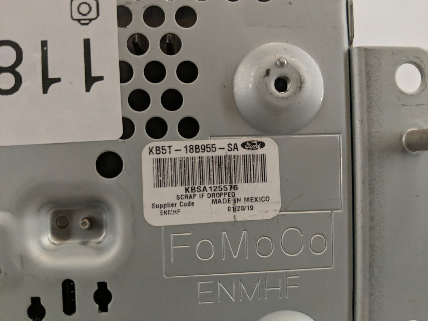 2019-2019 Ford Explorer Information Display Screen - Oemusedautoparts1.com