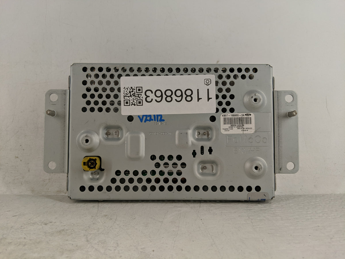 2019-2019 Ford Explorer Information Radio Display Screen 1186863 - Oemusedautoparts1.com
