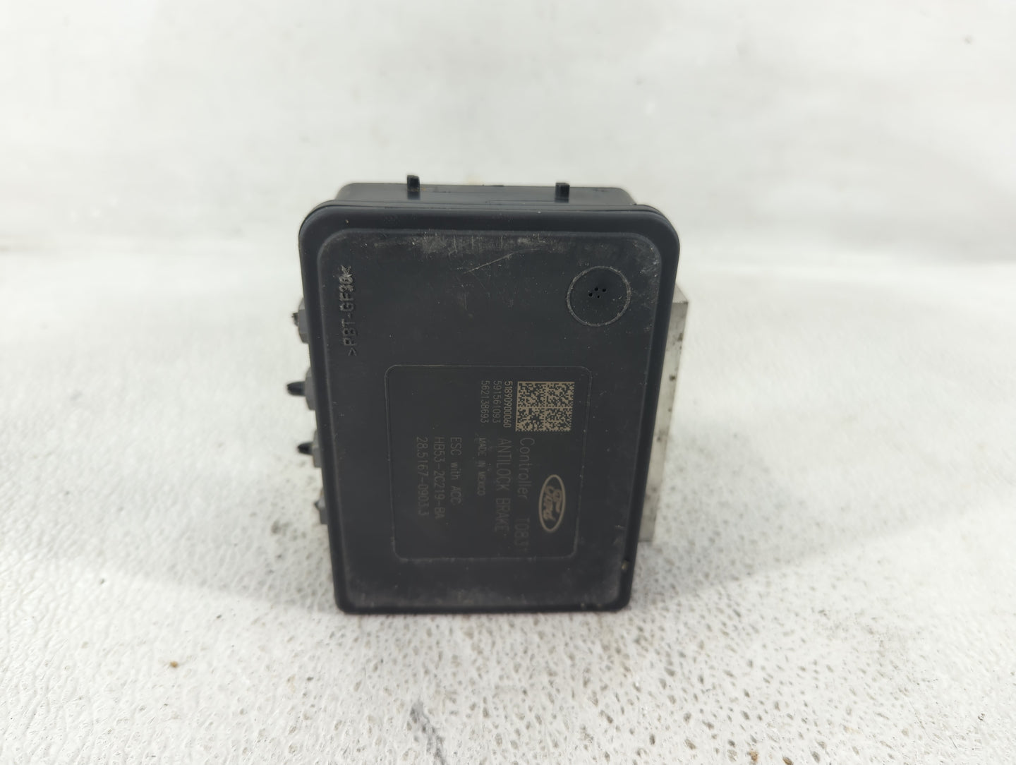 2019 Ford Explorer ABS Pump Control Module Replacement P/N:HB53-2C405-BA Fits OEM Used Auto Parts - Oemusedautoparts1.com