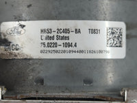2019 Ford Explorer ABS Pump Control Module Replacement P/N:HB53-2C405-BA Fits OEM Used Auto Parts - Oemusedautoparts1.com