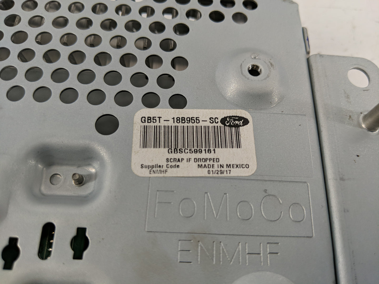 2019-2019 Ford Explorer Information Display Screen - Oemusedautoparts1.com