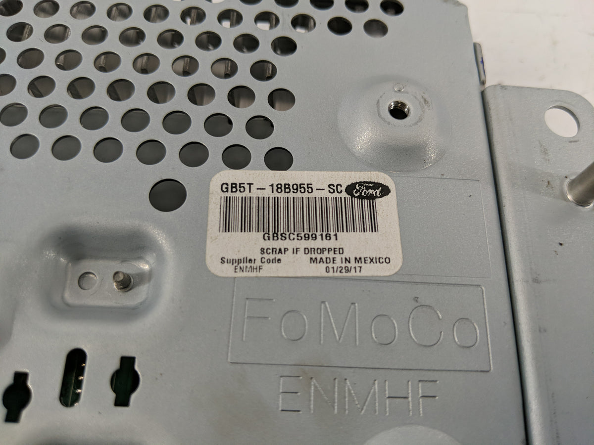 2019-2019 Ford Explorer Information Radio Display Screen 1218958 - Oemusedautoparts1.com