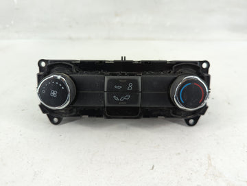2019 Ford Explorer Climate Control Module Temperature AC/Heater Replacement Fits OEM Used Auto Parts - Oemusedautoparts1.com