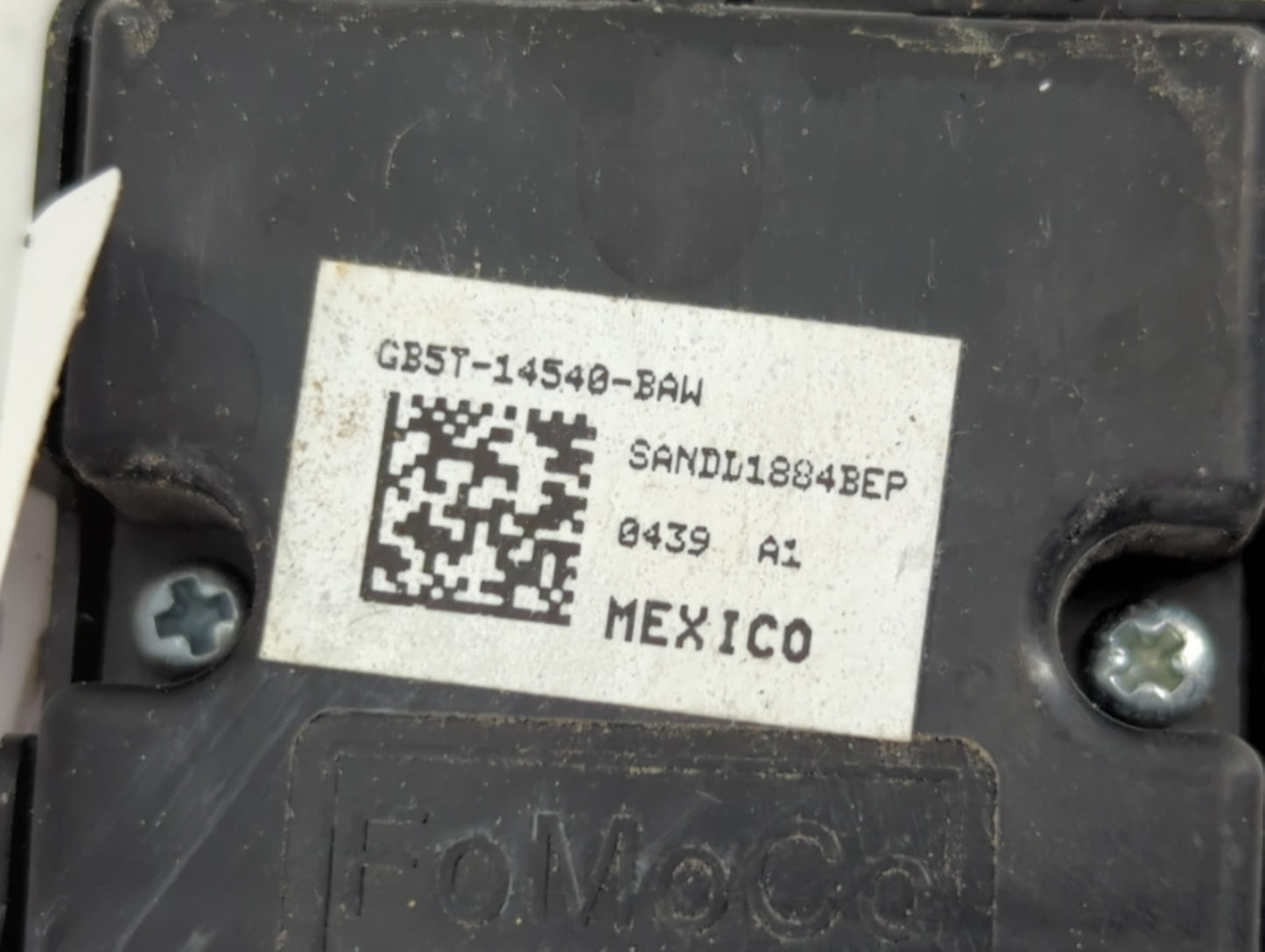 2019 Ford Explorer Master Power Window Switch Replacement Driver Side Left P/N:GB5T-14540-BAW Fits OEM Used Auto Parts - Oem