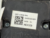 2019 Ford Explorer Master Power Window Switch Replacement Driver Side Left P/N:GB5T-14540-BAW Fits OEM Used Auto Parts - Oem