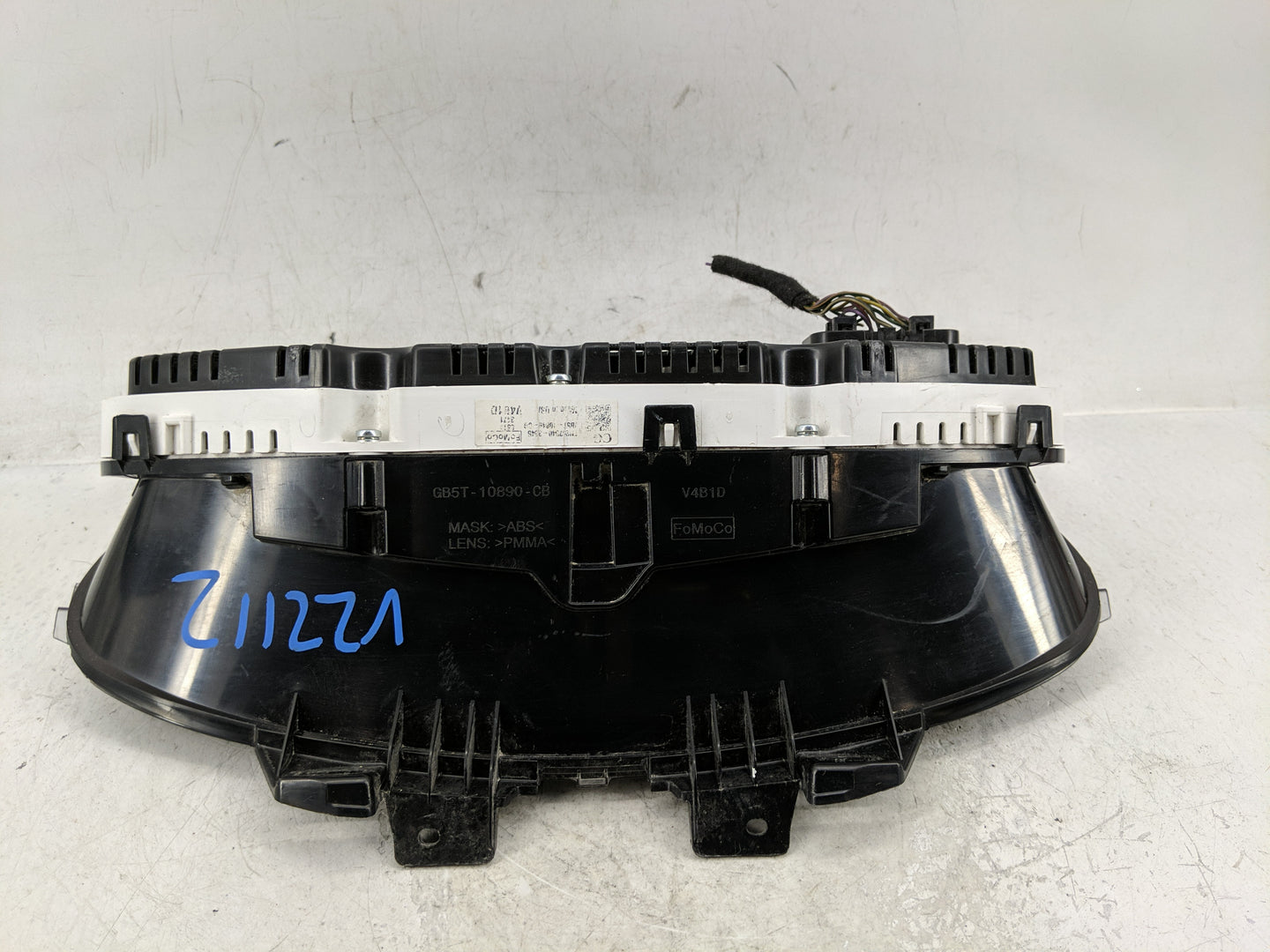 2019 Ford Explorer Instrument Cluster Speedometer Gauges Fits OEM Used Auto Parts - Oemusedautoparts1.com