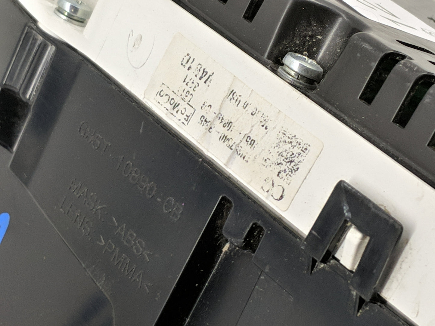 2019 Ford Explorer Instrument Cluster Speedometer Gauges Fits OEM Used Auto Parts - Oemusedautoparts1.com