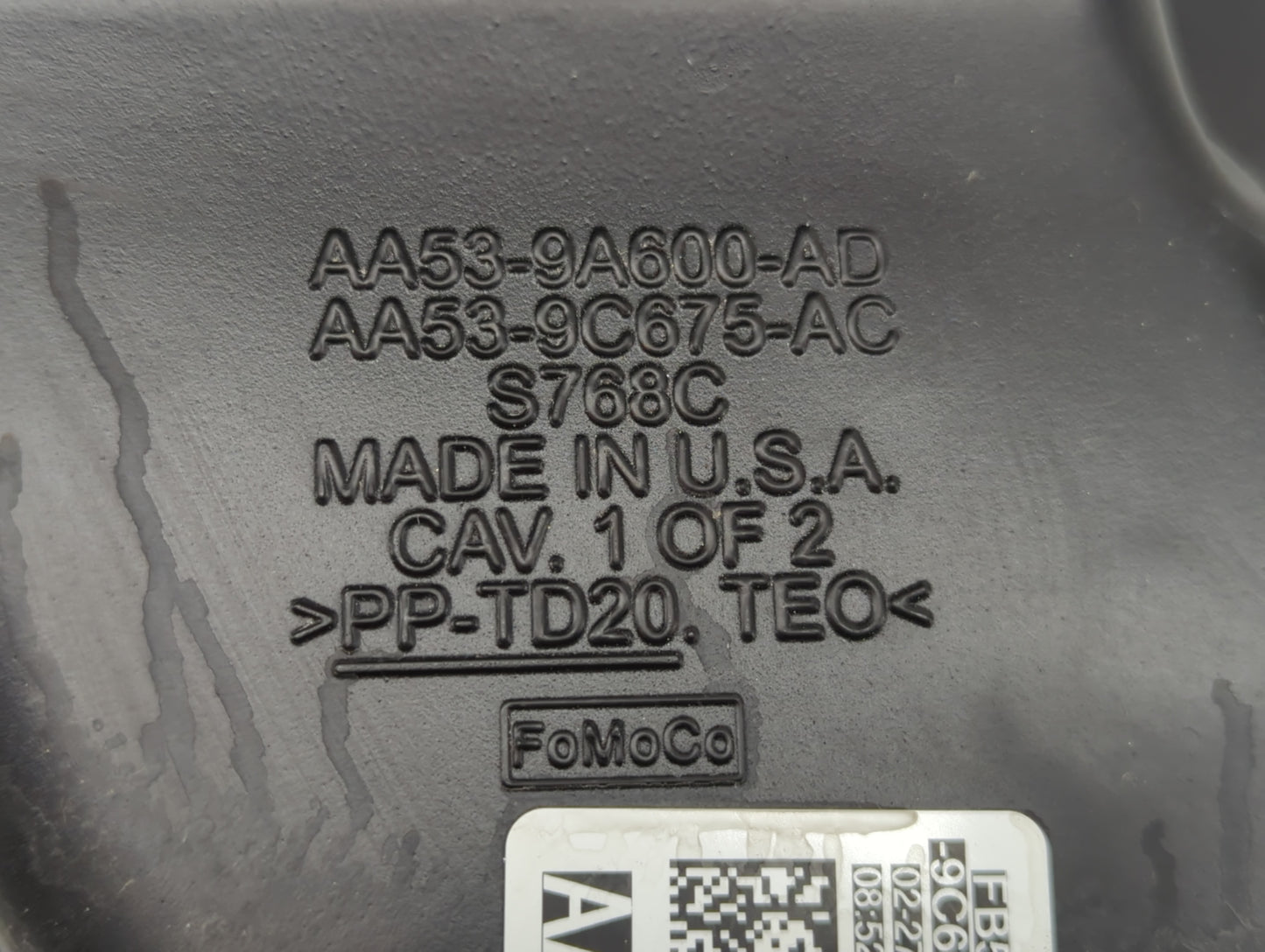 2016-2019 Ford Explorer Air Cleaner Intake-duct Hose Tube - Oemusedautoparts1.com