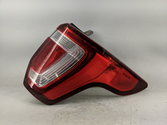 2019 Ford Explorer Tail Light Assembly Passenger Right OEM Fits OEM Used Auto Parts - Oemusedautoparts1.com