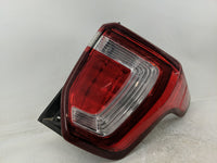 2019 Ford Explorer Tail Light Assembly Passenger Right OEM Fits OEM Used Auto Parts - Oemusedautoparts1.com