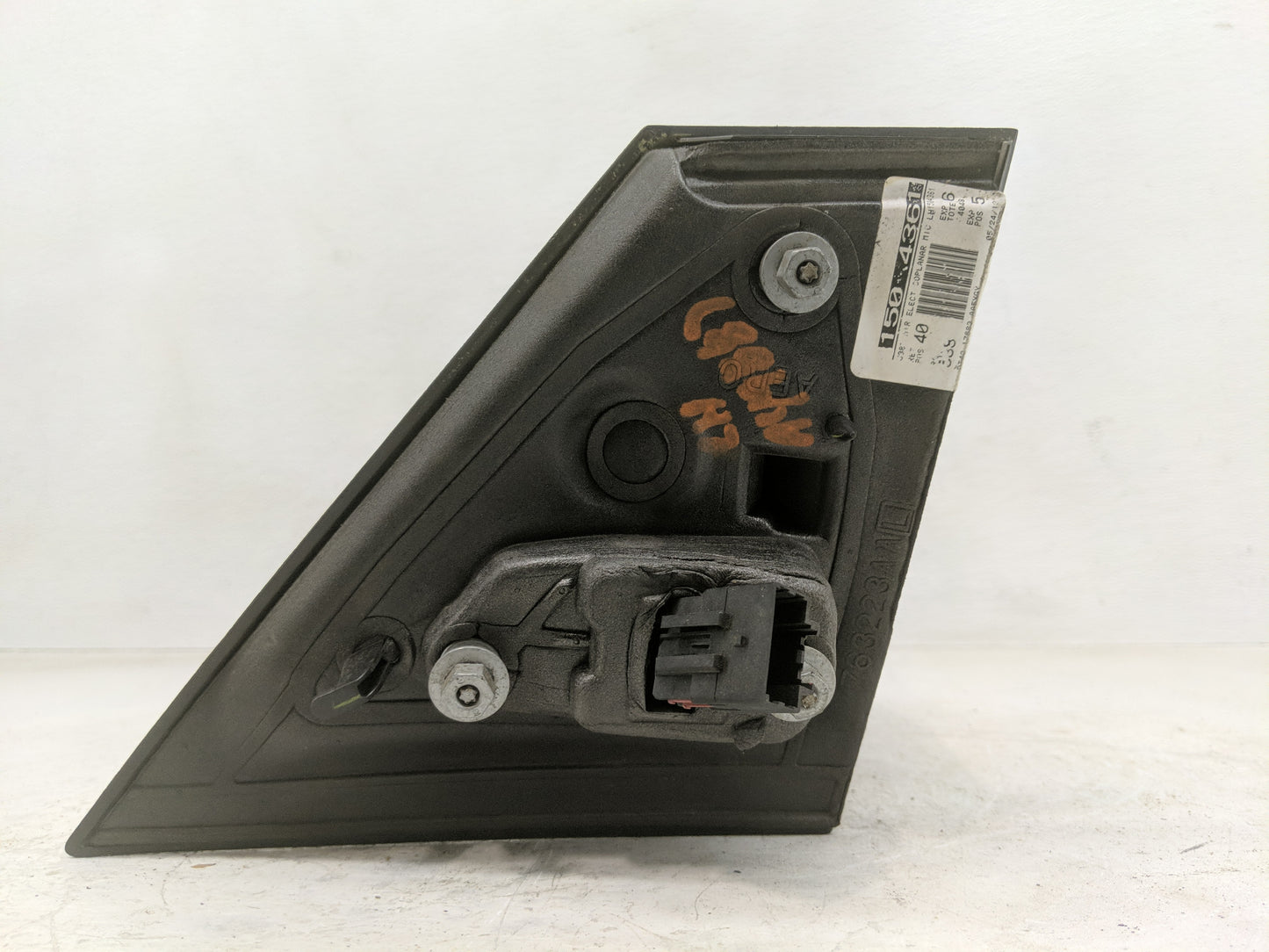2013-2019 Ford Explorer Driver Side View Mirror - Left Door Mirror OEM Used - Oemusedautoparts1.com