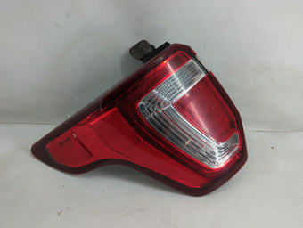 compare product 2019 Ford Explorer Tail Light Assembly Driver Left OEM P/N:FB53-13B505-C FB53-13B505-B, FB53-13B505-A Fits OEM Used Auto Parts