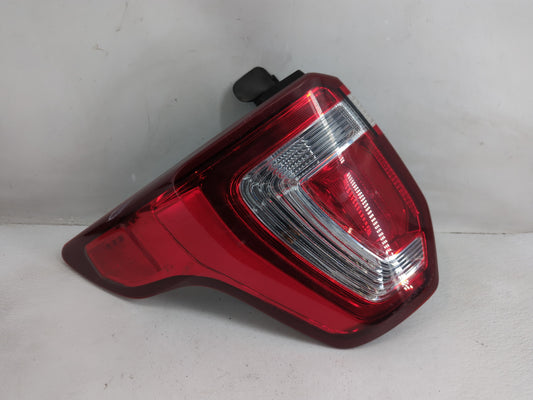 2019 Ford Explorer Tail Light Assembly Driver Left OEM P/N:FB53-13A580-A Fits OEM Used Auto Parts - Oemusedautoparts1.com
