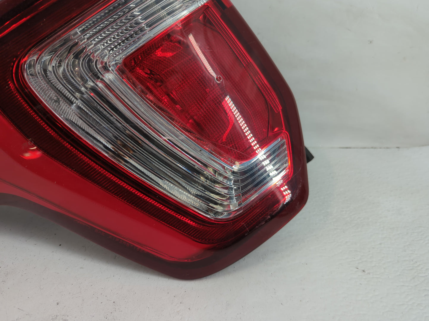 2019 Ford Explorer Tail Light Assembly Driver Left OEM P/N:FB53-13A580-A Fits OEM Used Auto Parts - Oemusedautoparts1.com