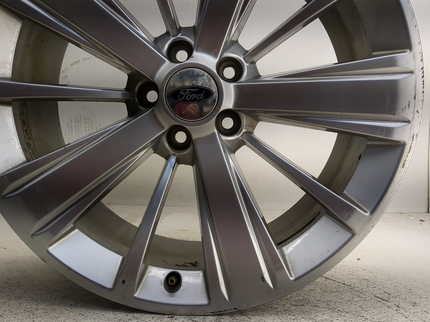 2019 Ford Explorer Oem Wheel Rim 1253315 - Oemusedautoparts1.com