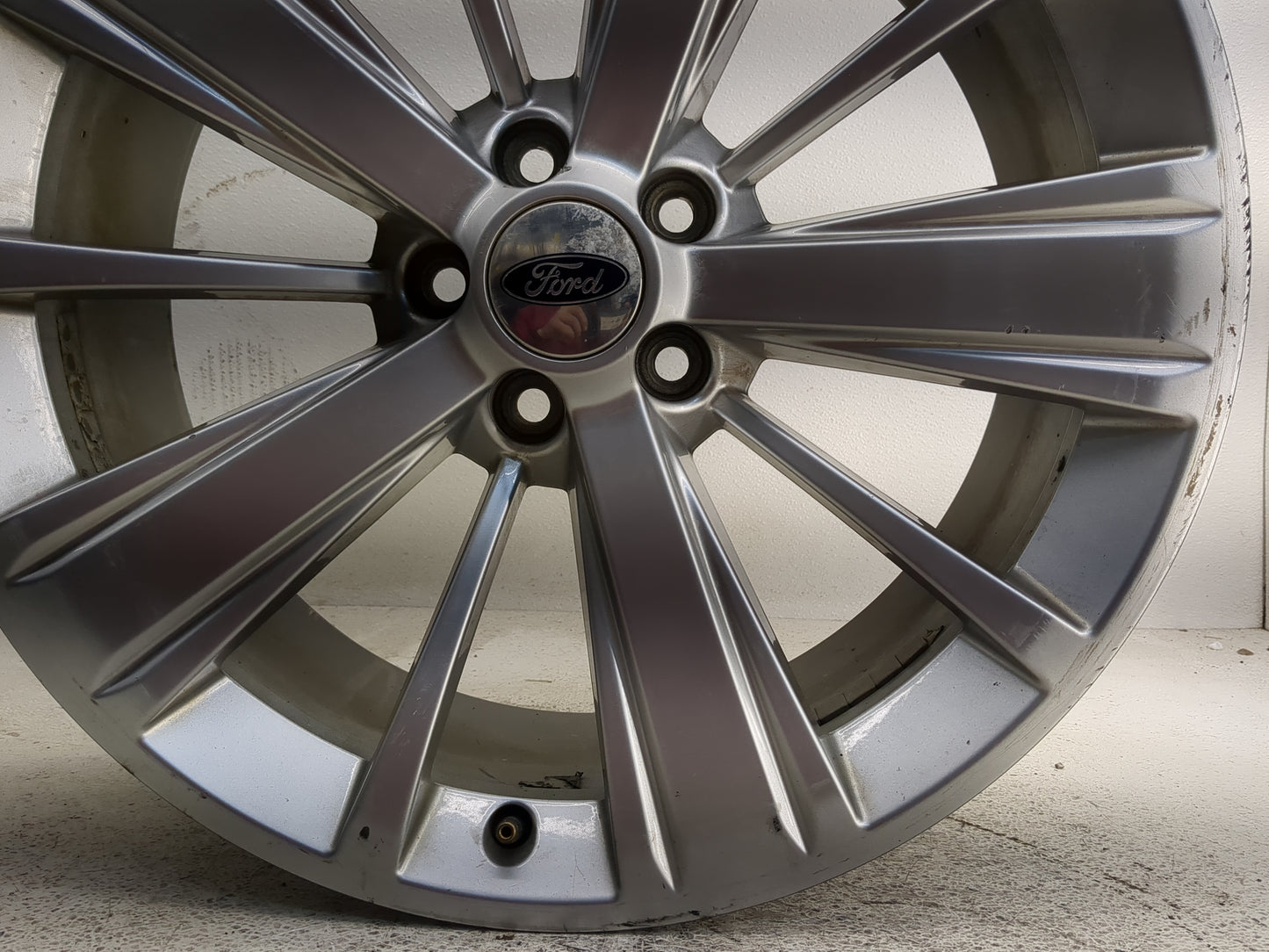 2019 Ford Explorer Oem Wheel Rim 1253315 - Oemusedautoparts1.com