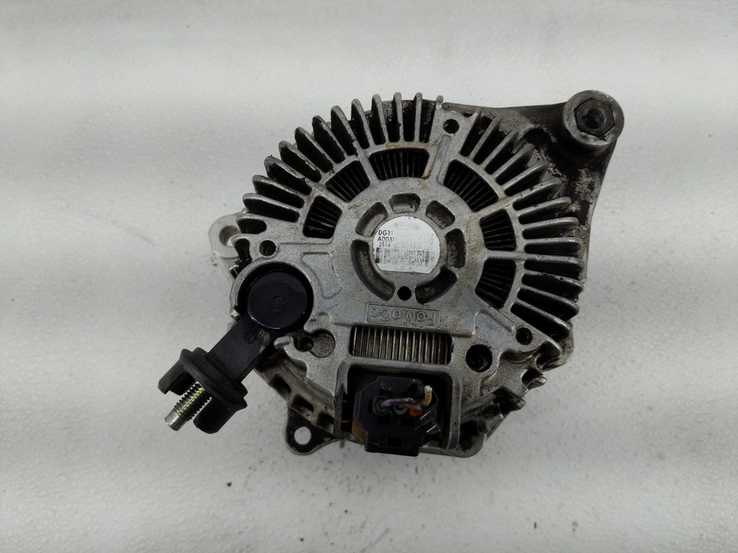 2011-2019 Ford Explorer Alternator Replacement Generator Charging Assembly Engine OEM P/N:DG1T-10300-CB Fits OEM Used Auto P