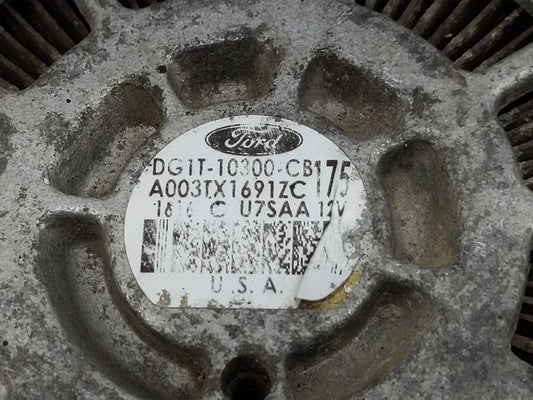 2011-2019 Ford Explorer Alternator Replacement Generator Charging Assembly Engine OEM P/N:DG1T-10300-CB Fits OEM Used Auto Parts