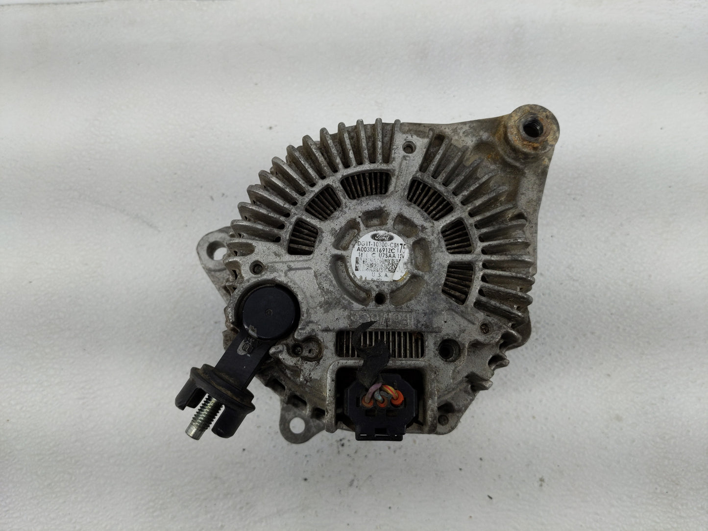 2011-2019 Ford Explorer Alternator Replacement Generator Charging Assembly Engine OEM P/N:DG1T-10300-CB Fits OEM Used Auto P
