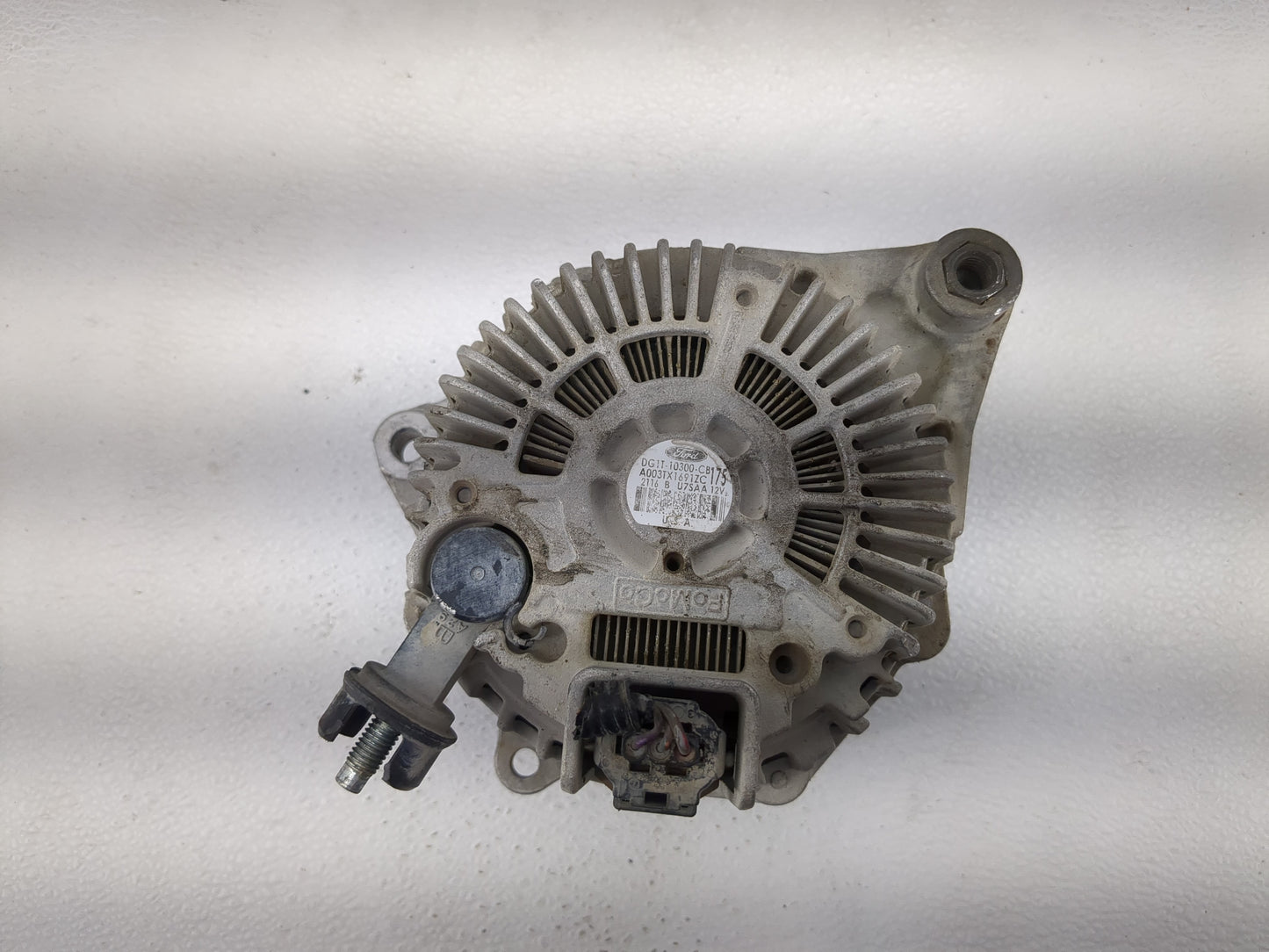 2011-2019 Ford Explorer Alternator Replacement Generator Charging Assembly Engine OEM P/N:A003TX1691ZC DG1T-10300-CB Fits OE