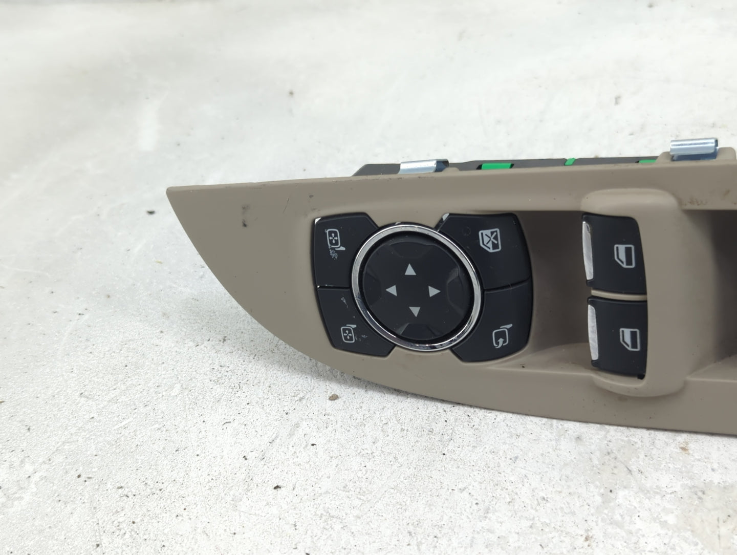 2019 Ford Explorer Master Power Window Switch Replacement Driver Side Left Fits OEM Used Auto Parts - Oemusedautoparts1.com