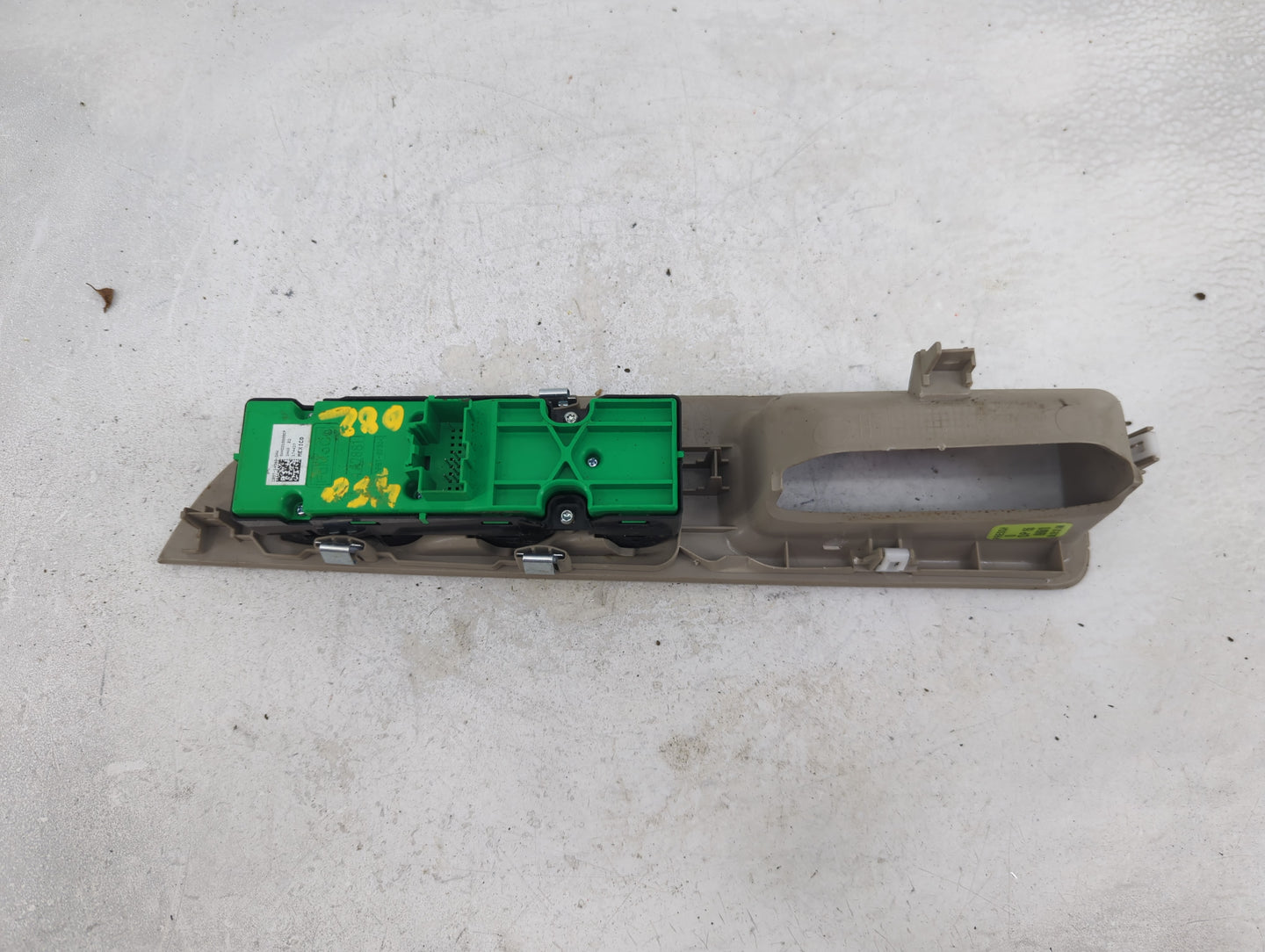 2019 Ford Explorer Master Power Window Switch Replacement Driver Side Left Fits OEM Used Auto Parts - Oemusedautoparts1.com