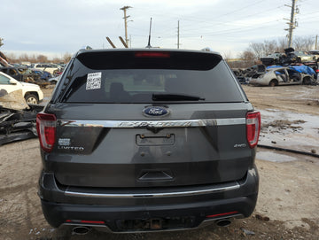 2019 Ford Explorer Trunk/decklid/hatch/tailgate Oem - Oemusedautoparts1.com