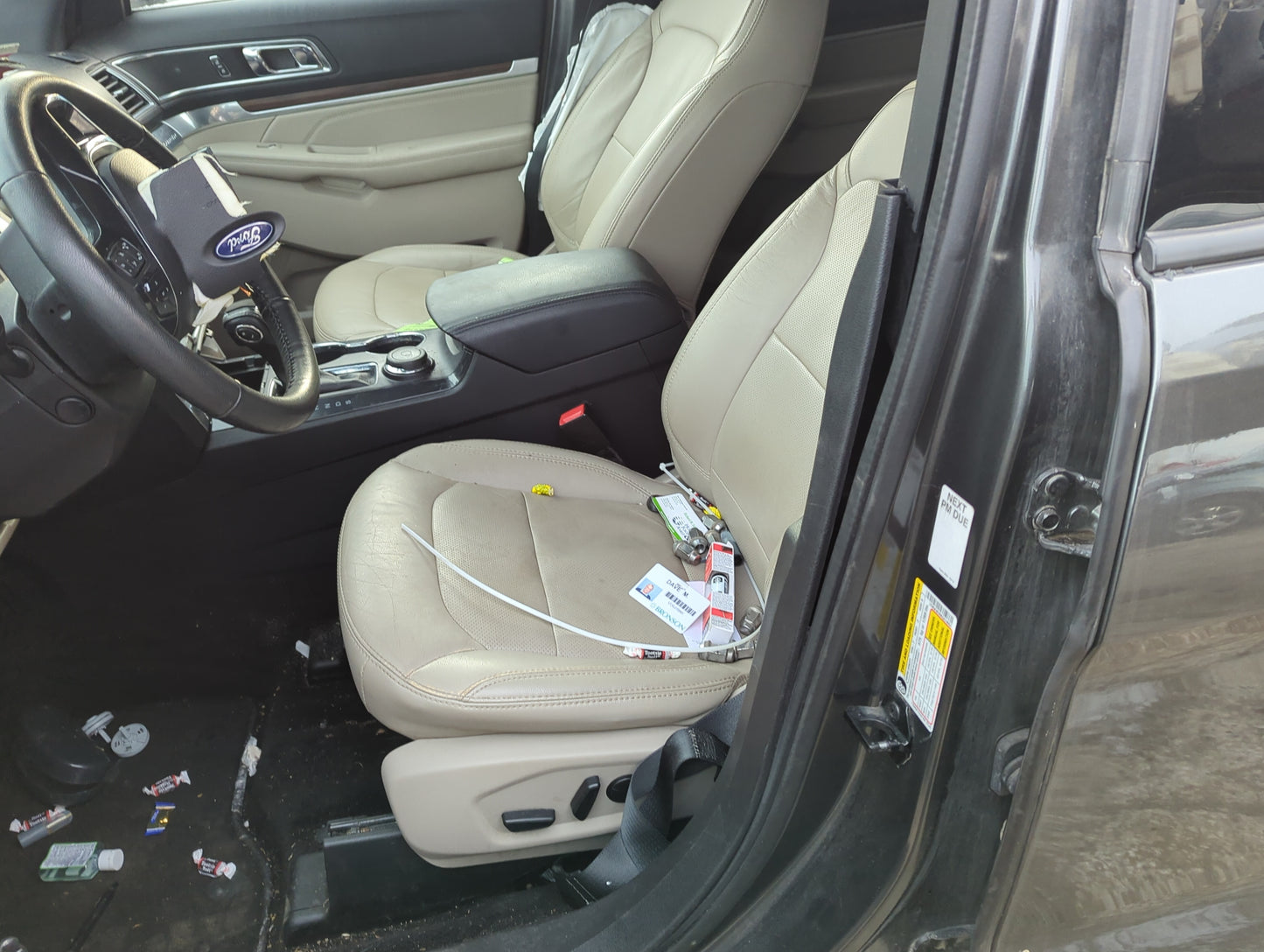 2019 Ford Explorer Driver Front Seat Oem - Oemusedautoparts1.com