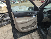 2019 Ford Explorer Front Left Driver Interior Door Panel Trim - Oemusedautoparts1.com